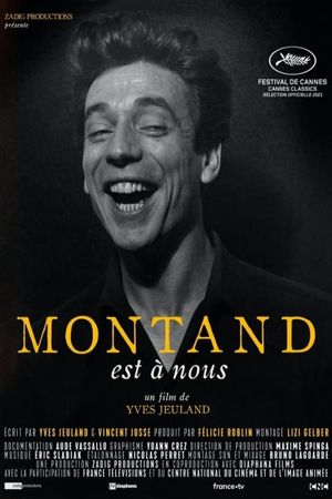 All About Yves Montand's poster