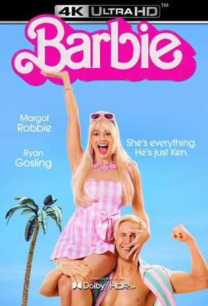 Barbie's poster