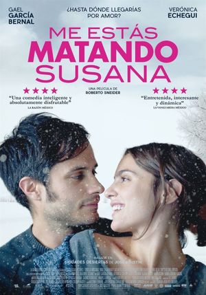 You're Killing Me Susana's poster