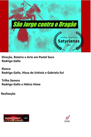 São Jorge contra o Dragão's poster