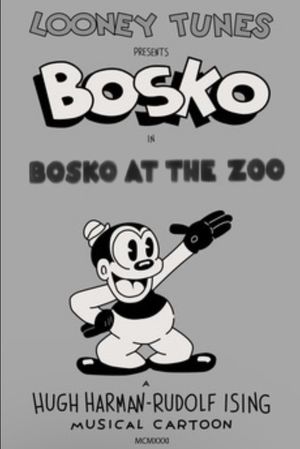 Bosko at the Zoo's poster