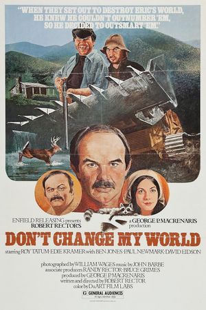 Don't Change My World's poster