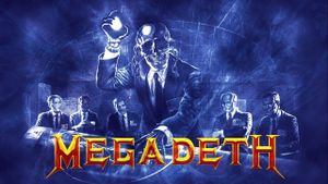 Megadeth Bloodstock 2017's poster