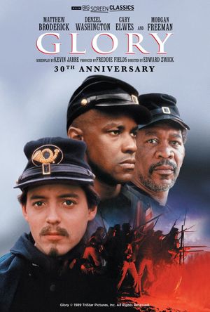 Glory's poster