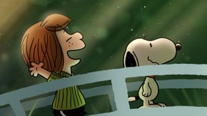 Snoopy Presents: One-of-a-Kind Marcie's poster