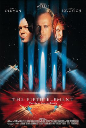 The Fifth Element's poster