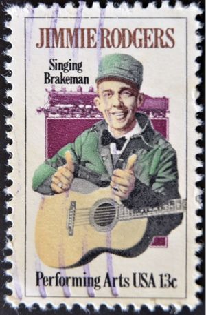 The Singing Brakeman's poster
