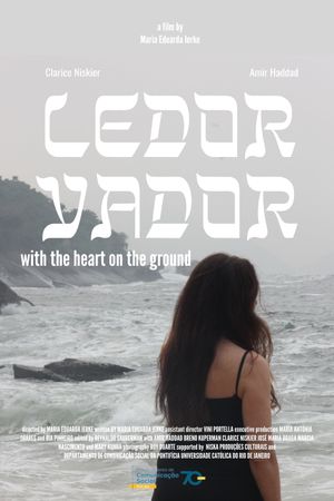 Ledor Vador, with the heart on the ground's poster