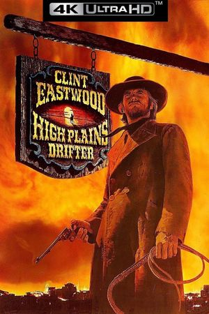 High Plains Drifter's poster
