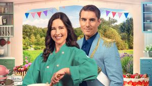 The Royal Bake Off's poster