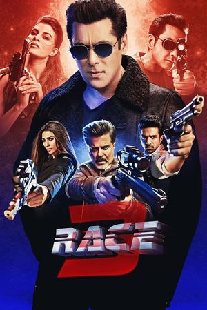 Race 3's poster