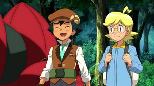 Pokémon the Movie: Volcanion and the Mechanical Marvel's poster