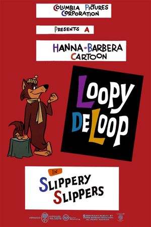 Slippery Slippers's poster