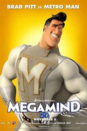Megamind's poster