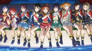 Revue Starlight the Movie's poster