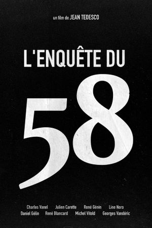 L'Enquête du 58's poster