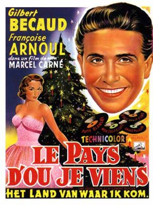 Le pays d'où je viens's poster