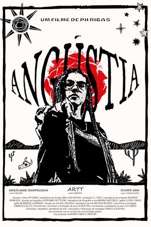 Angústia's poster