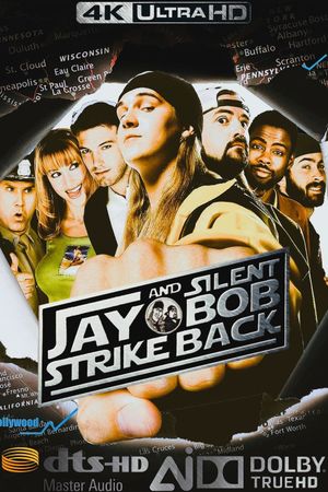 Jay and Silent Bob Strike Back's poster