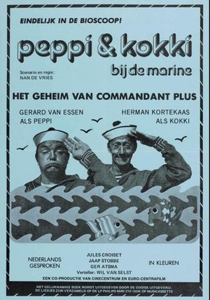 Peppi & Kokki bij de marine - Het geheim van Kommandant Plus's poster image