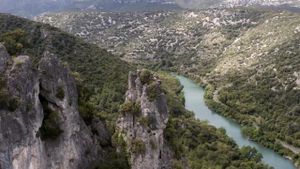 Les Trésors cachés des gorges's poster