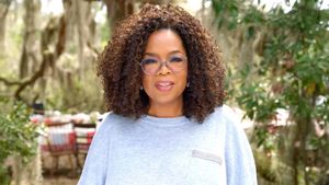 Oprah & The Color Purple Journey's poster