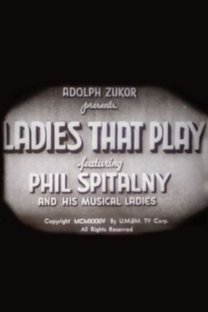 Ladies That Play's poster image