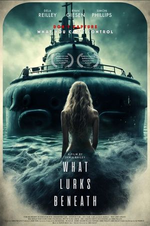 What Lurks Beneath's poster