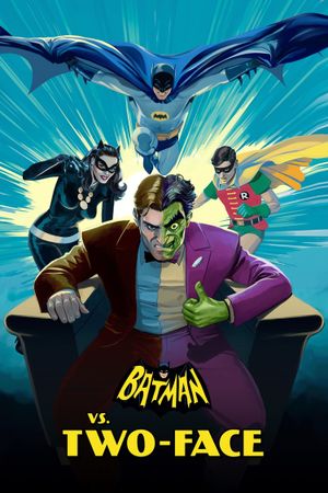 Batman vs. Two-Face's poster