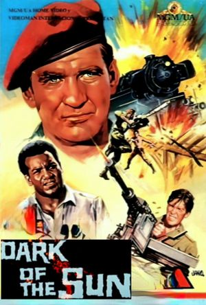 Dark of the Sun's poster