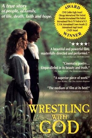 Wrestling with God's poster