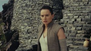 Star Wars: Episode VIII - The Last Jedi's poster
