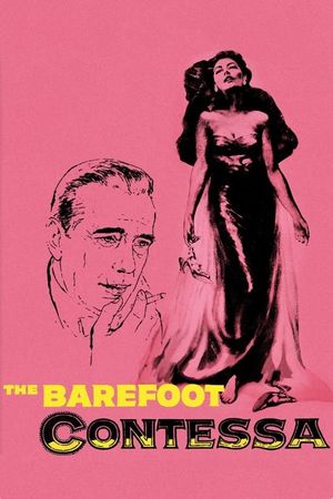 The Barefoot Contessa's poster