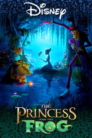 The Princess and the Frog's poster