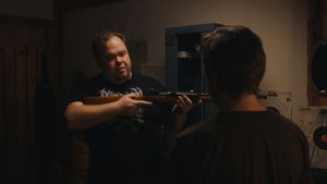 Blue Ruin's poster