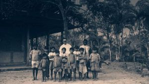 Pensionnats catholiques de Guyane, la blessure's poster