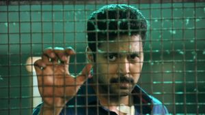Thani Oruvan's poster