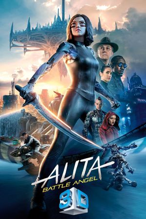 Alita: Battle Angel's poster