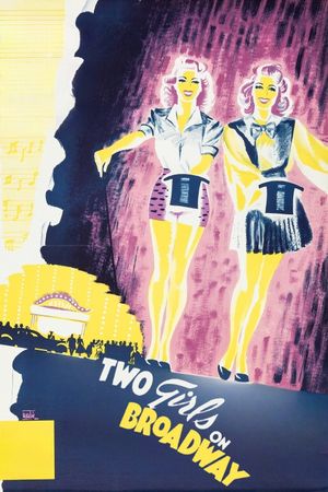Two Girls on Broadway's poster