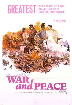 War and Peace's poster