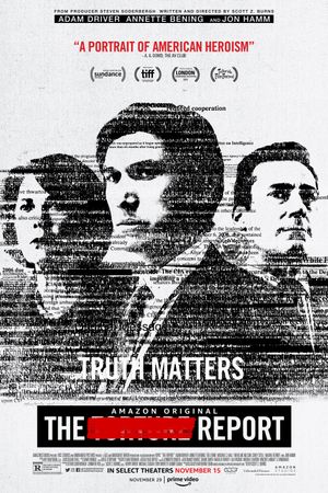 The Report's poster