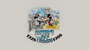 Mickey's 60th Birthday's poster