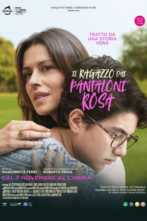 The Boy with Pink Trousers's poster