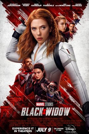 Black Widow's poster