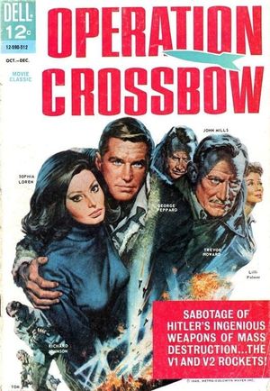 Operation Crossbow's poster