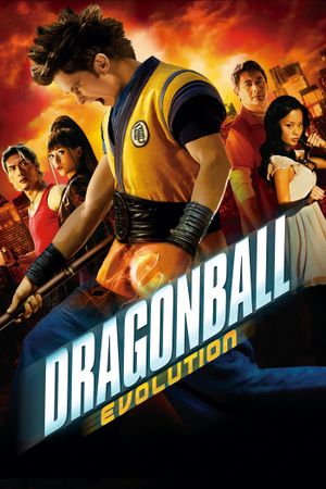 Dragonball Evolution's poster image