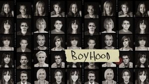 Boyhood's poster