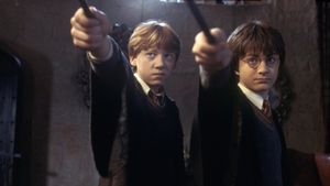 Harry Potter and the Chamber of Secrets's poster