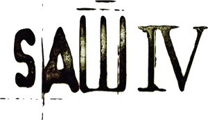 Saw IV's poster