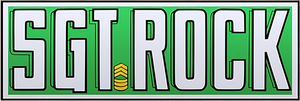 DC Showcase: Sgt. Rock's poster